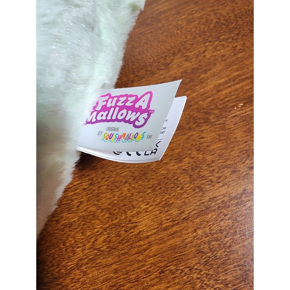 Squishmallows FuzzAMallows Drew the Mint Green Dragon 12" NWT - Picture 5 of 5